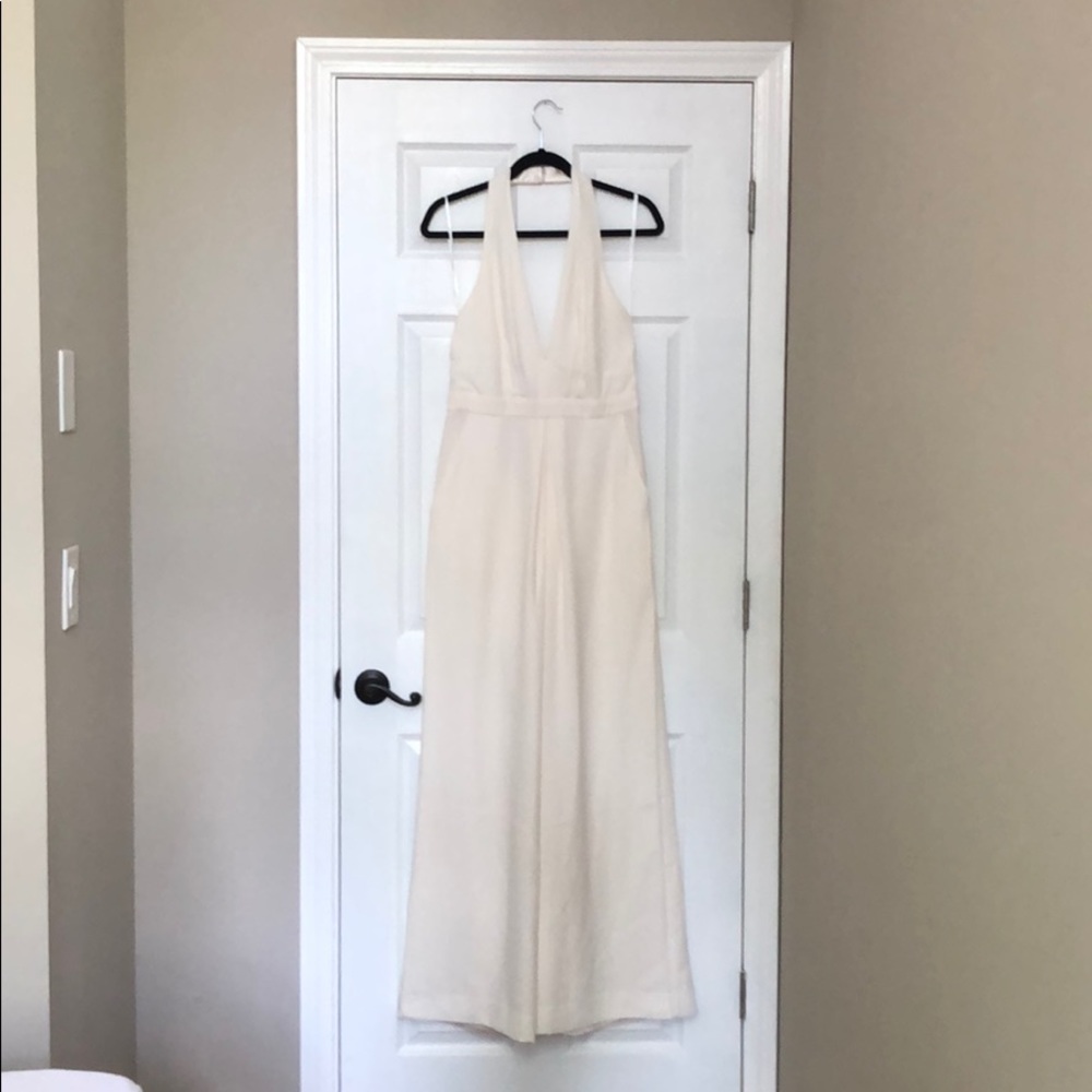 Mara Jumpsuit - BHLDN Wedding Wide Leg Jumpsuit